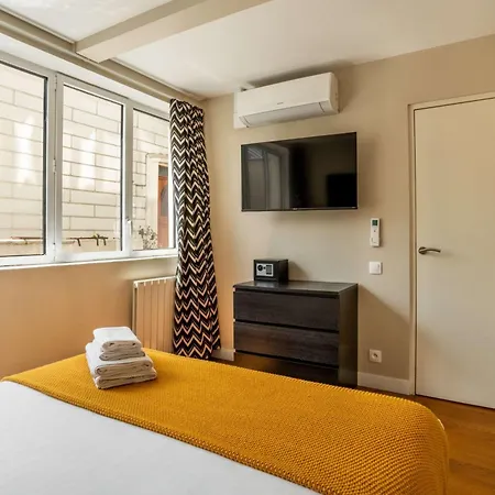 Appartamento Montmartre Cozy And Bright 1bd With Terrace