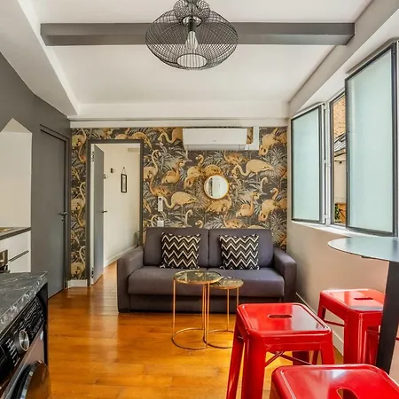 Appartamento Montmartre Cozy And Bright 1bd With Terrace