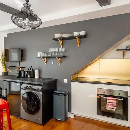 Appartamento Montmartre Cozy And Bright 1bd With Terrace
