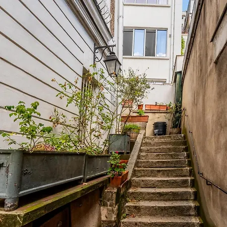 Montmartre Cozy And Bright 1bd With Terrace Appartamento