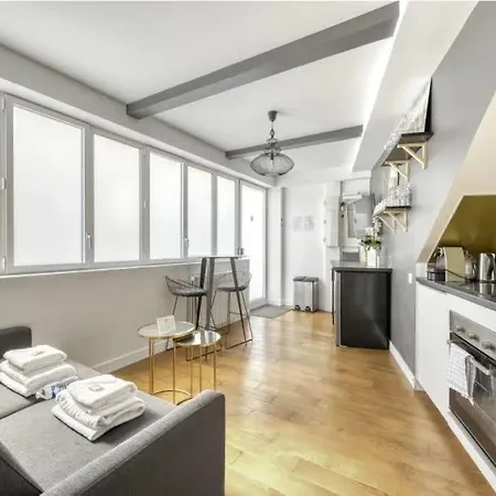 Montmartre Cozy And Bright 1bd With Terrace