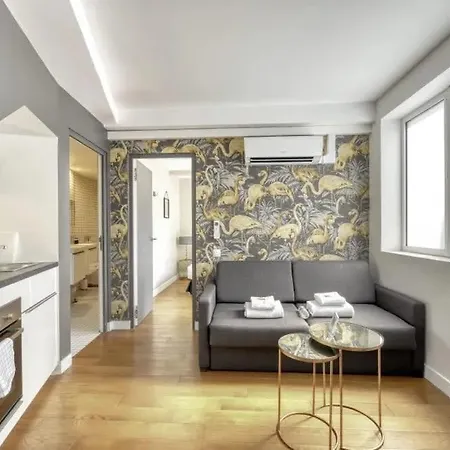 Daire Montmartre Cozy And Bright 1bd With Terrace *