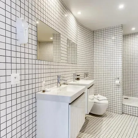 Montmartre Cozy And Bright 1bd With Terrace Daire *