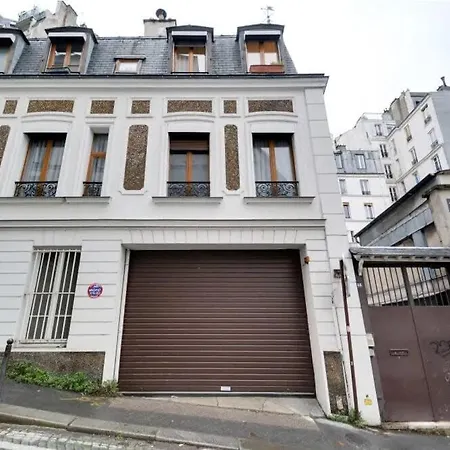 Daire Montmartre Cozy And Bright 1bd With Terrace